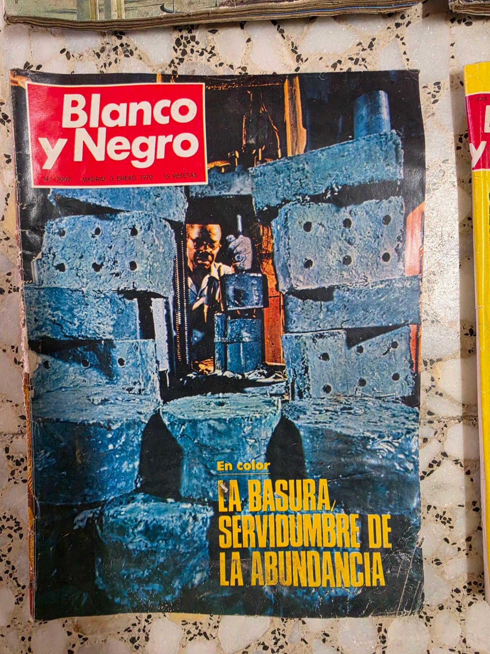 Lote de 4 revistas "Blanco y negro" antiguas – photo 4